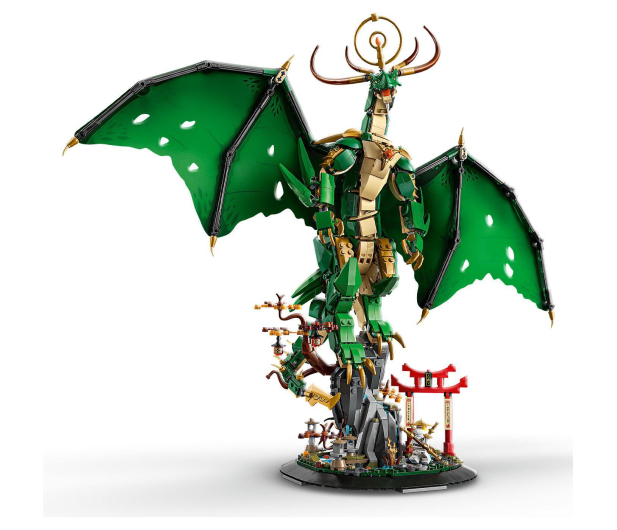 LEGO Ninjago 71847 Smok-strażnik - 1331658 - zdjęcie 5